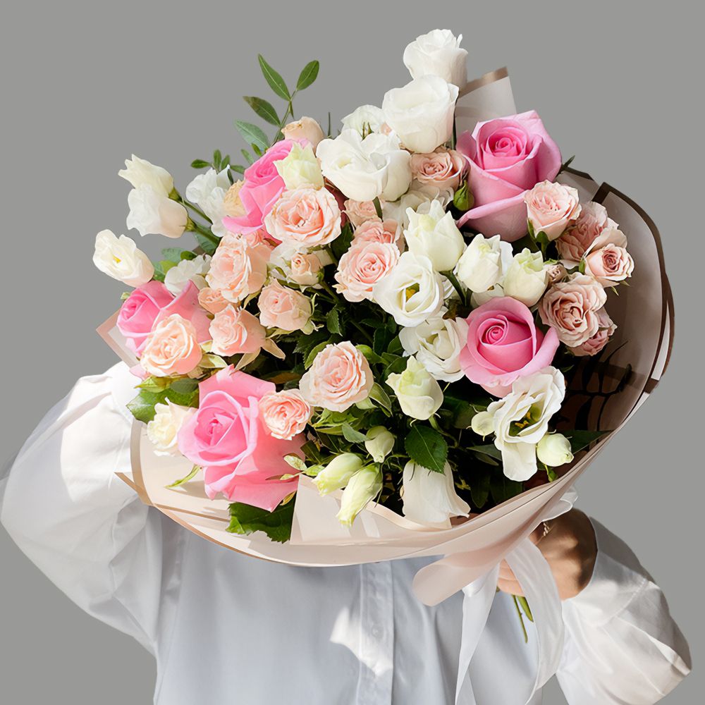 Букет Розовая мечта